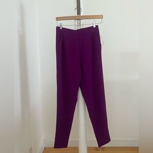 Purple Work Pants